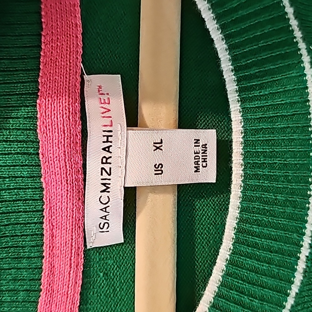 Isaac Mizrahi sweater knit tank dress - Picture 5 of 8